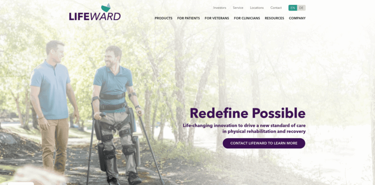 FireShot Capture 198 Lifeward Redefine Possible golifewardcom min 768x379