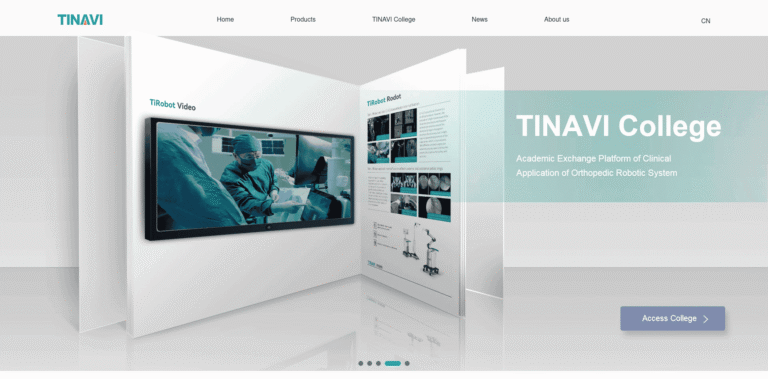 FireShot Capture 203 Tinavi Medical  Doing orthopedic Robotic assisted surgery with us t  entinavicom min 768x379