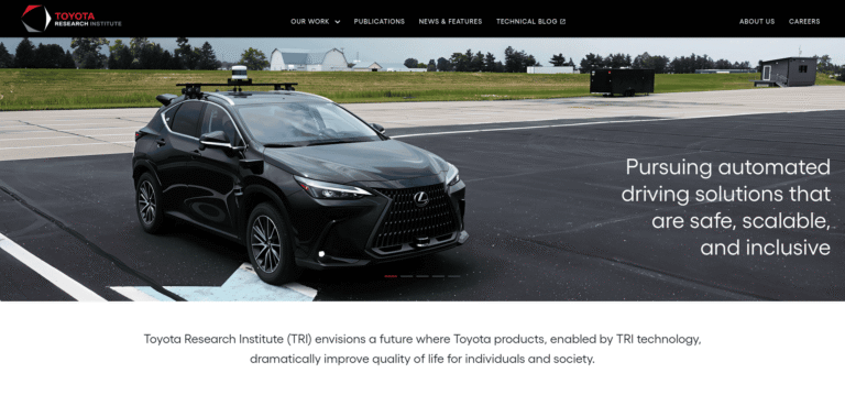 FireShot Capture 204 Homepage Toyota Research Institute wwwtri global min 768x379