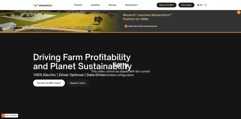 FireShot Capture 210 Worlds First Electric Autonomous Tractor Monarch Tractor  wwwmonarchtractorcom min 768x379
