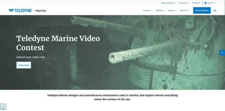 FireShot Capture 213 Marine Equipment Technology Solutions by Teledyne Marine  wwwteledynemarinecom min 768x379