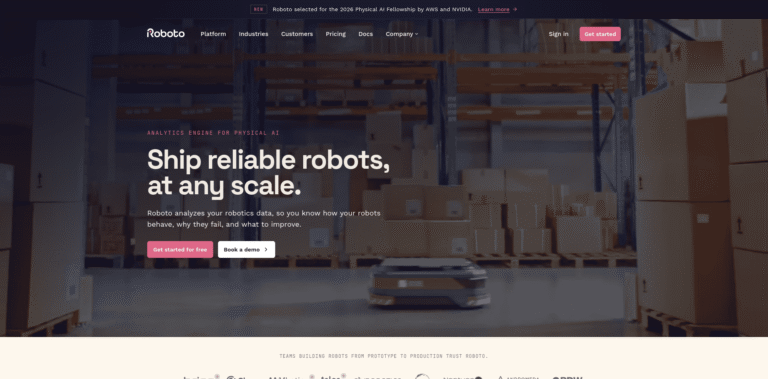 FireShot Capture 223 Analytics Engine for Robotics Physical AI Roboto wwwrobotoai min 768x379