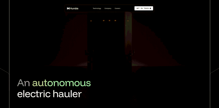 FireShot Capture 242 Humble Robotics Autonomous Electric Freight humbleroboticsai min 768x379