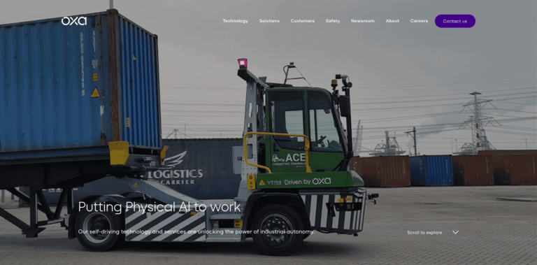 FireShot Capture 246 Autonomous Vehicle Software Oxa oxatech min 768x379