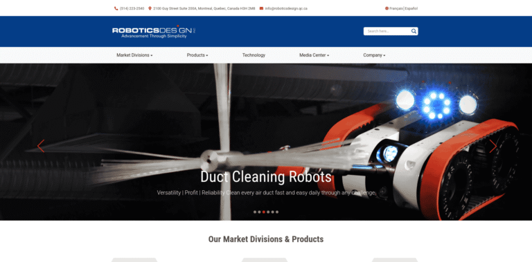 FireShot Capture 265 Robotics Design Inc Advancement Through Simplicity wwwroboticsdesignqc ca min 768x379