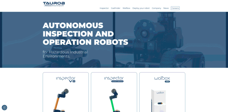 FireShot Capture 267 Home page Taurob wwwtaurobcom min 768x379