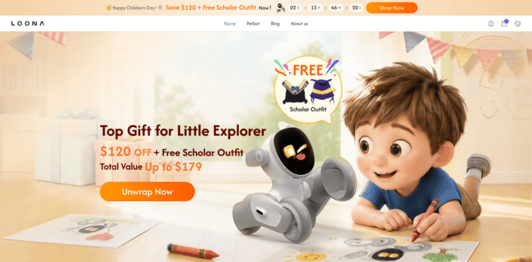 FireShot Capture 273 AI Companion Robot for Home KEYi Robot keyirobotcom min 768x379