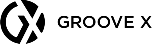 GROOVE X Logo 500x146