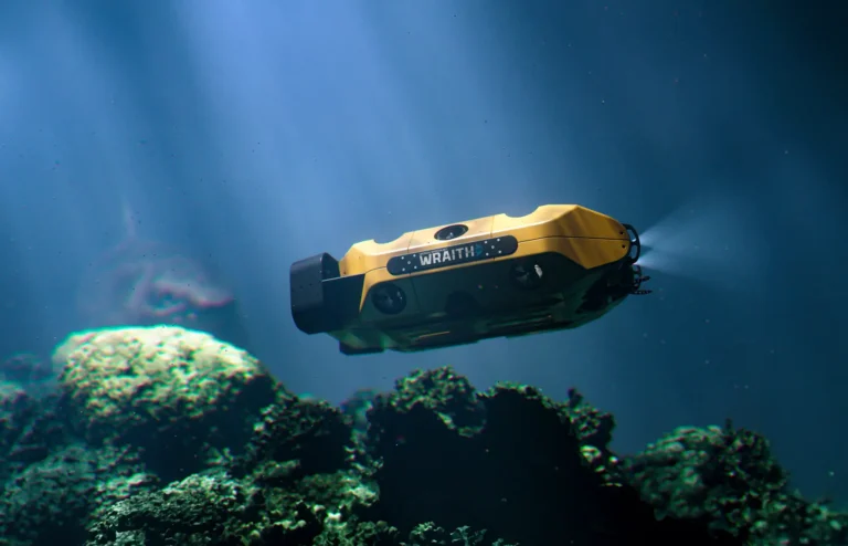 Mission Specialist Wraith Signals AeroVironments Next Step in Compact Unmanned Underwater Systems Capability min 768x494