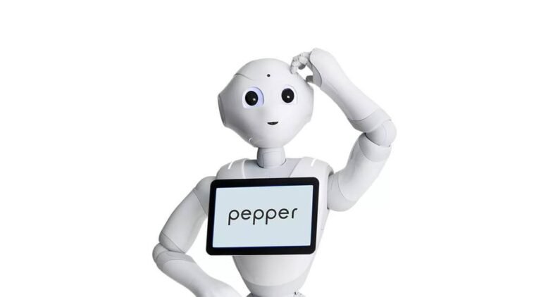Pepper robot humanoid robot min 768x422