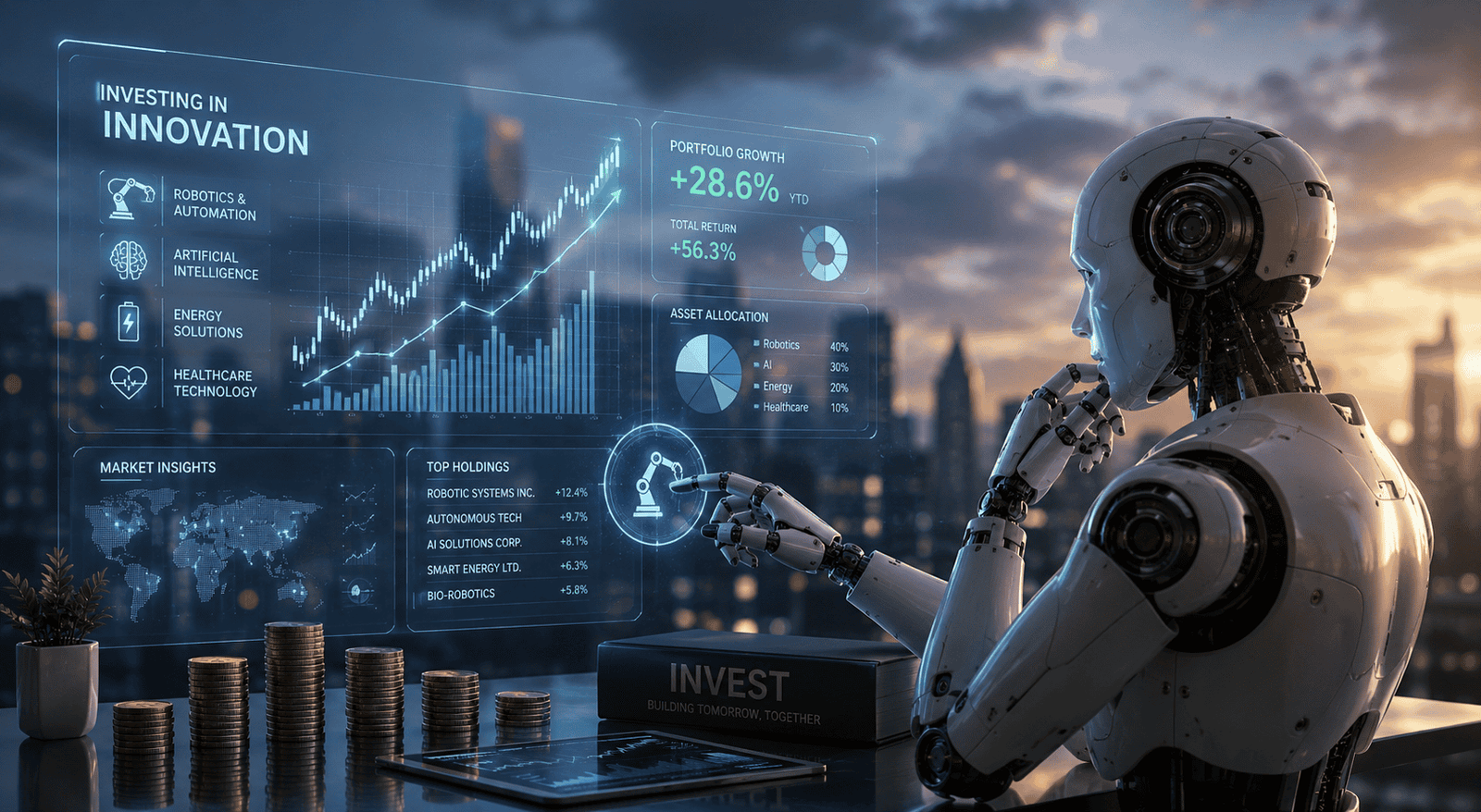 Robot Investment and Funding Around the World in 2026-min