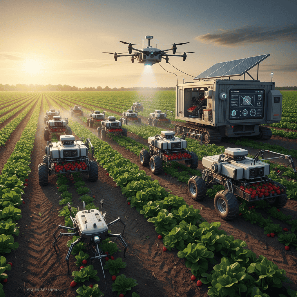 Robots in Agriculture-Transforming the Future of Farming