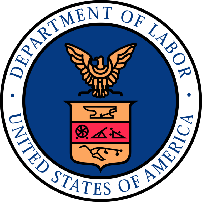 Seal of the United States Department of Laborsvg  768x768