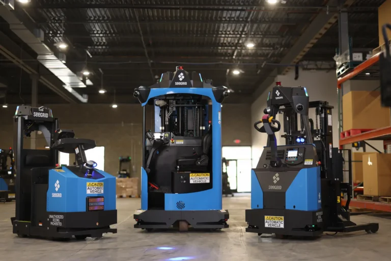 Seegrid Palion AMR Fleet 2024 Palion Tow Palion Lift RS1 Palion Lift CR1 min 768x512