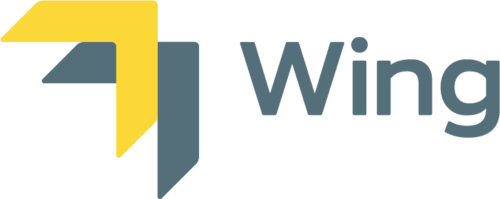 Wing company logo 500x199