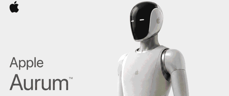 Apple Humanoid Robot