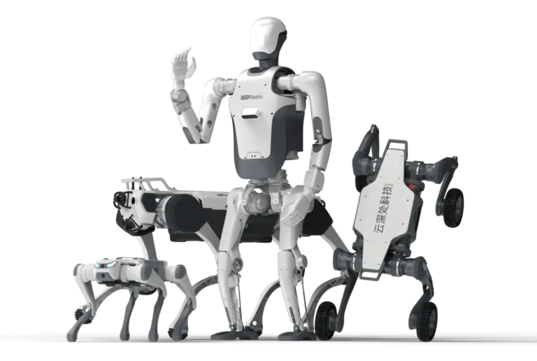 deep robotics dr01 humanoid x30 lite3 lynx quadruped robots showcase 1200x807png min 768x516