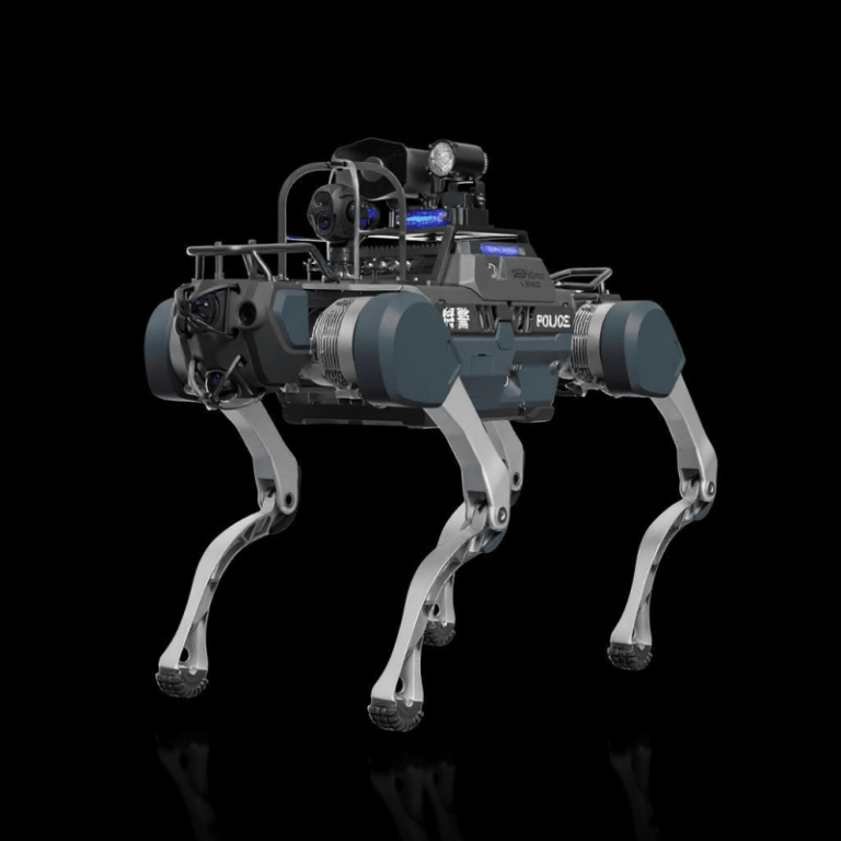 deep robotics x30 quadruped robot police configuration 800x800png 768x768