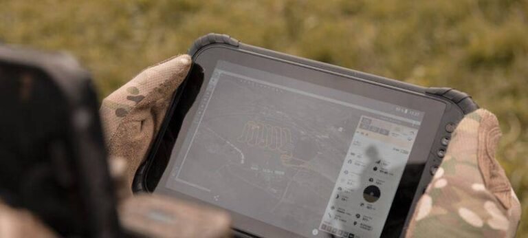 military personnel handling sensefly eBee tac artemis tablet 07 min 768x346