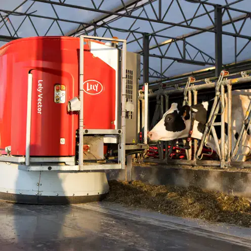 product image vector lely feed height sensor min