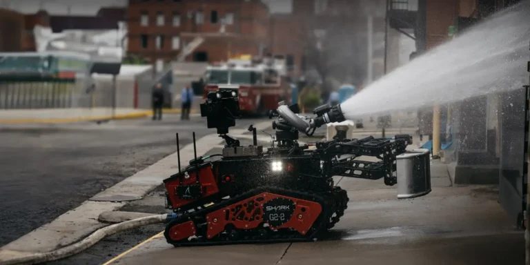 shark robotics colossus g2 2 firefighting robot water cannon urban response min 768x384