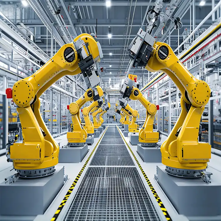torque motors for industrial automation applications