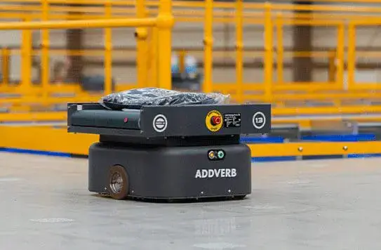 zippy sortation robotic sorter addverb min