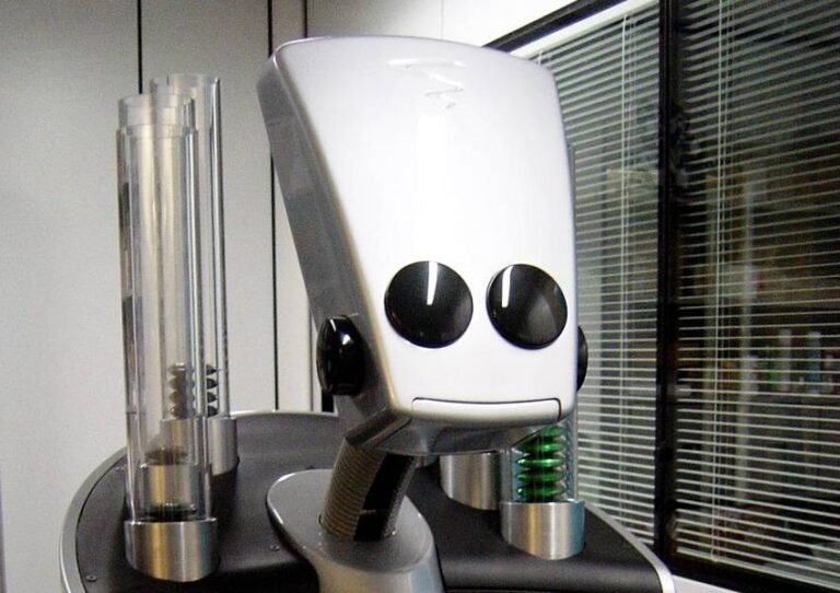 2007 BlueBotics autonomous navigation  BlueBotics designs and manufacturers an robotic mobile coffee machine for Nespresso min 768x542