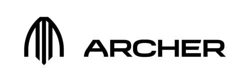Archer Logo Lockup Black 500x164