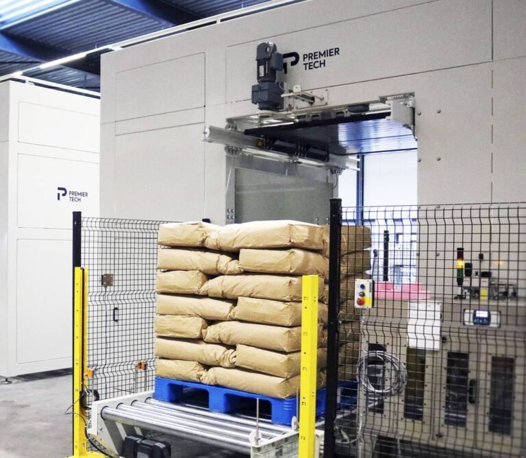 Conventional Palletizer APH 1060 Flourbags min 768x668