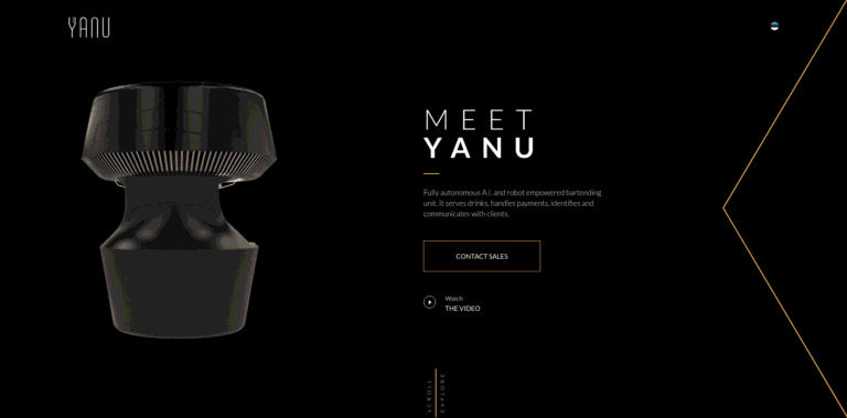 FireShot Capture 314 Yanu Worlds first contactless robot bar yanuai min 768x379