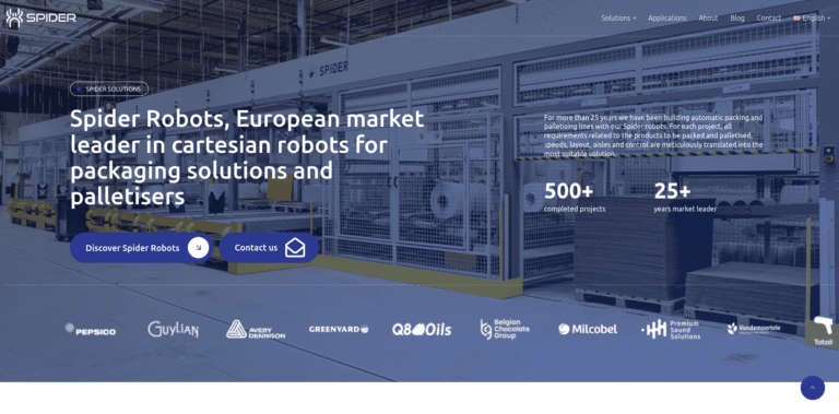 FireShot Capture 322 Spider Robots European market leader in Cartesian robots wwwspiderrobotscom min 768x379
