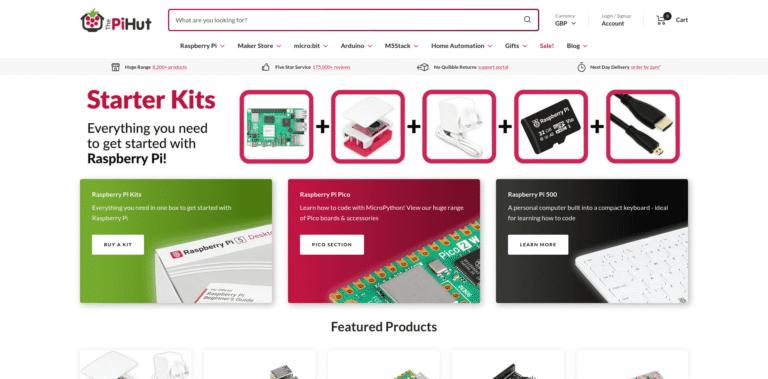 FireShot Capture 323 The Ultimate Raspberry Pi Maker Store thepihutcom min 768x379