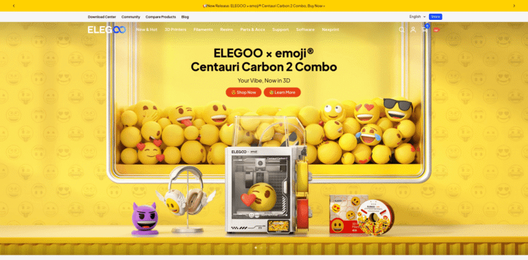 FireShot Capture 324 ELEGOO  Best Consumer Level 3D Printers Materials and STEM Product  wwwelegoocom min 768x379