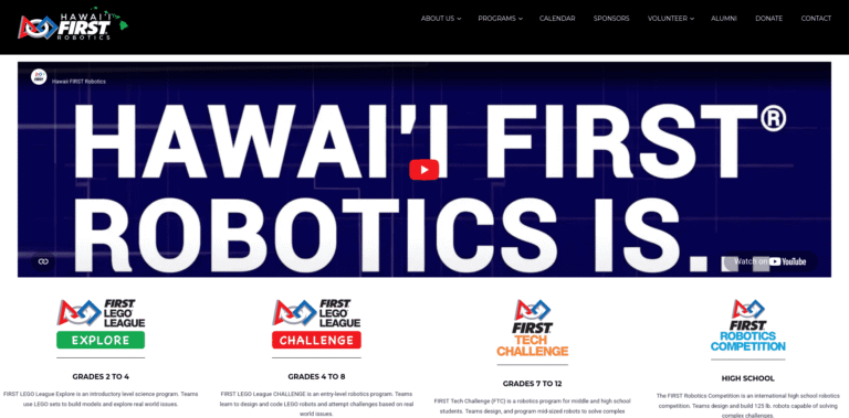 FireShot Capture 328 Home Hawaii FIRST Robotics hawaiifirstroboticsorg min 768x379
