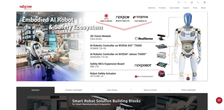 FireShot Capture 330 NexCOBOT Open Robots Machines wwwnexcobotcom min 768x379