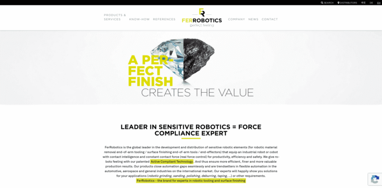 FireShot Capture 332 FerRobotics Leader in active force compliance robotic material r wwwferroboticscom min 768x379