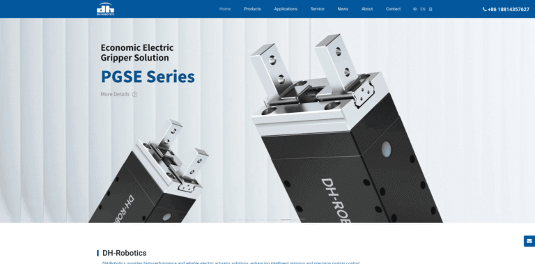 FireShot Capture 334 Electric Actuator Manufacturer Supplier DH Robotics endh roboticscom min 768x379