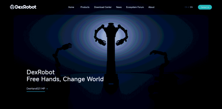 FireShot Capture 335 DexRobot Official Website Dexterous Manipulation Robot Solution  wwwdex robotcom min 768x379