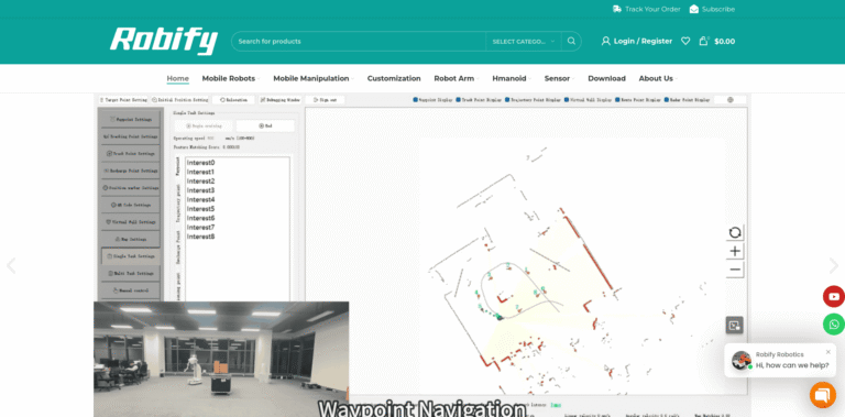 FireShot Capture 351 Robify Robotics AGV AMR Navigation Mobile Manipulation Robots robifycom min 768x379