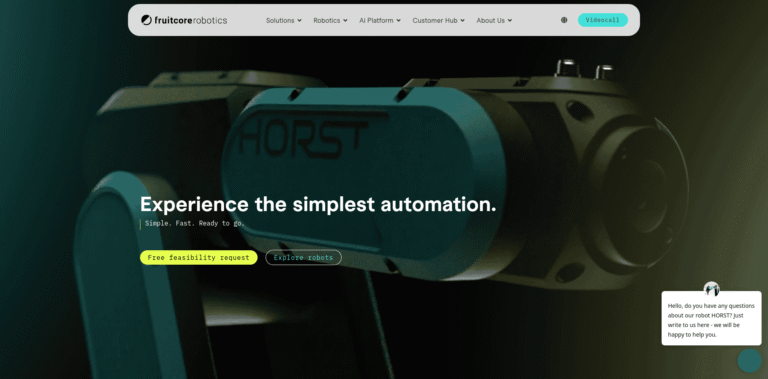 FireShot Capture 365 Industrial robot manufacturer innovation with fruitcore robotics wwwfruitcore roboticscom min 768x379