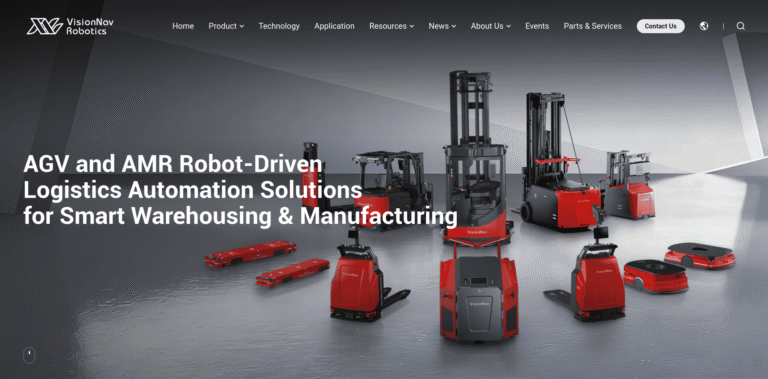FireShot Capture 371 Global Leading AGV AMR Robot Company｜VisionNav Robotics wwwvisionnavcom min 768x379