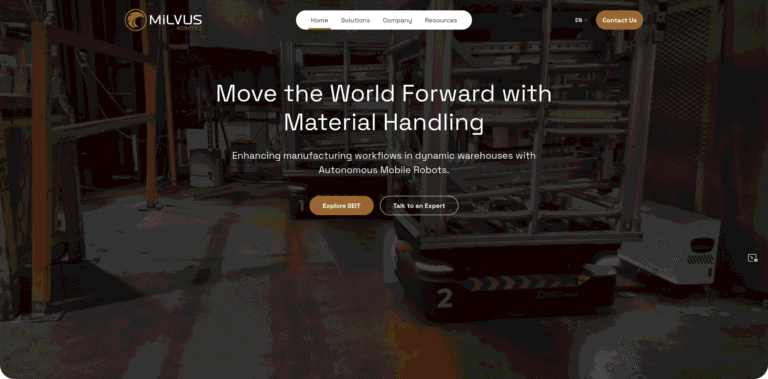 FireShot Capture 384 Autonomous Mobile Robots AMR Milvus Robotics milvusroboticscom min 768x379