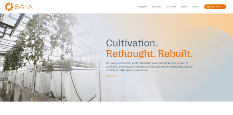 FireShot Capture 392 SAIA Agrobotics Tomato growing Rethought Rebuilt saiatech min 768x379