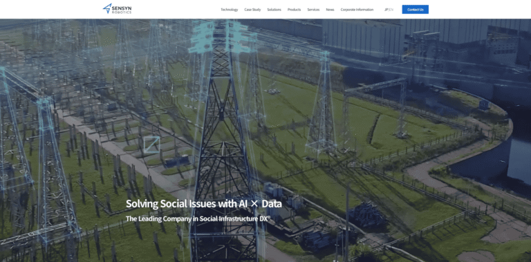 FireShot Capture 393 SENSYN ROBOTICS  A Leading Social Infrastructure DX Company SENSY  wwwsensyn roboticscom min 768x379