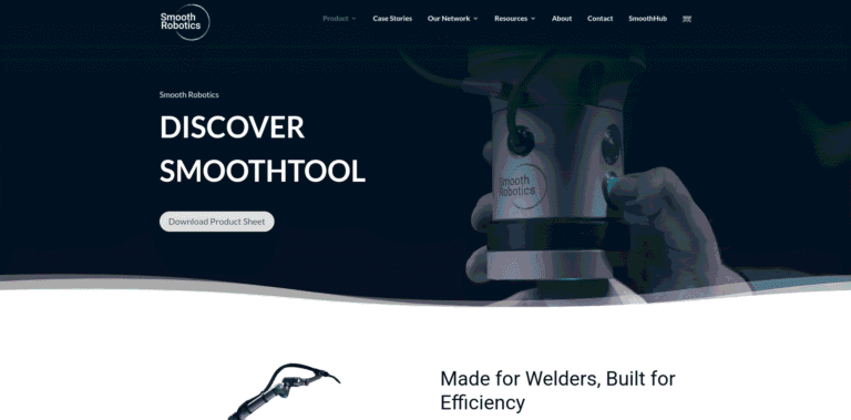 FireShot Capture 394 SmoothTool The welding software for Universal Robots smooth roboticscom min 768x379