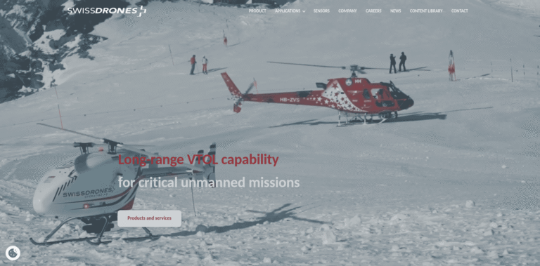 FireShot Capture 395 SwissDrones Long Range VTOL wwwswissdronescom min 768x379