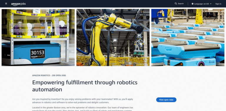 FireShot Capture 408 Amazon Robotics amazonjobs min 768x379