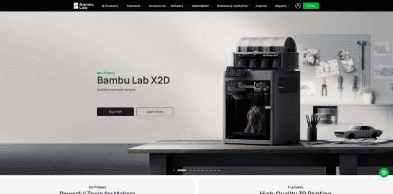 FireShot Capture 410 Bambu Lab Unleash Your Creativity with Bambu Lab 3D Printers Ba  bambulabcom min 768x379