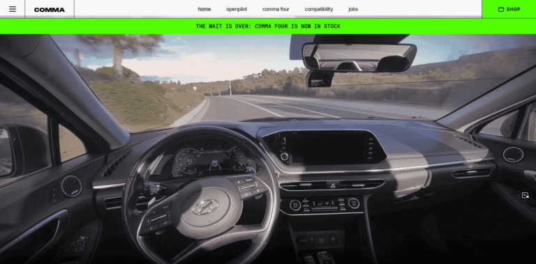 FireShot Capture 414 commaai make driving chill commaai min 768x379